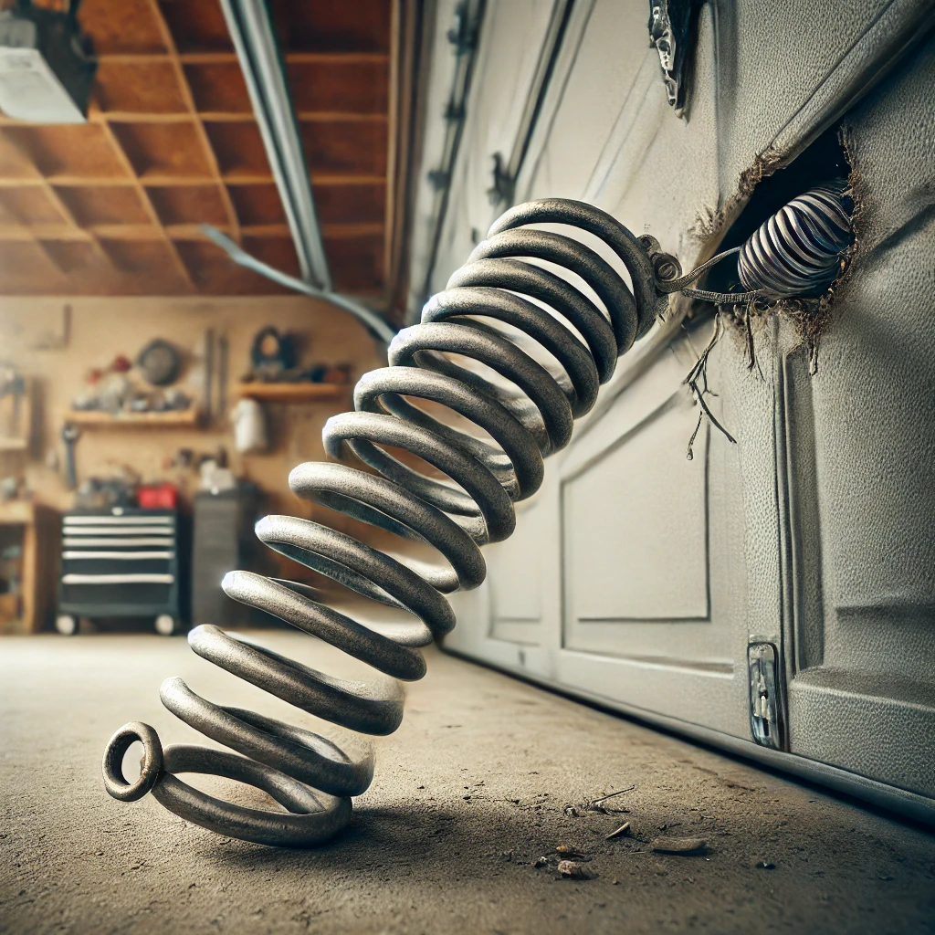 24/7 Broken Garage Door Spring Repair Westwood CA - Emergency Spring Replacement Services
