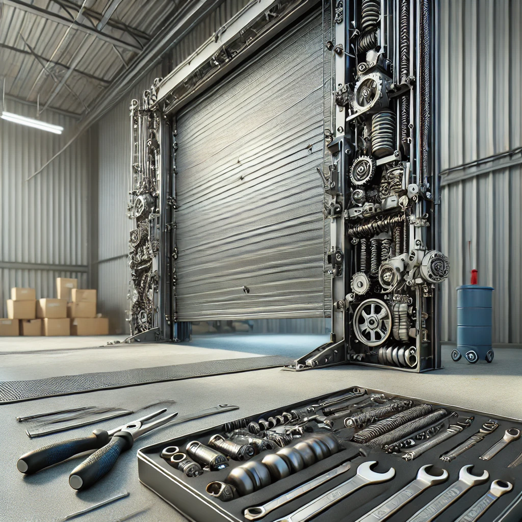 Commercial Garage Door Repair Westwood CA - Industrial Door Solutions for Warehouses & Loading Docks