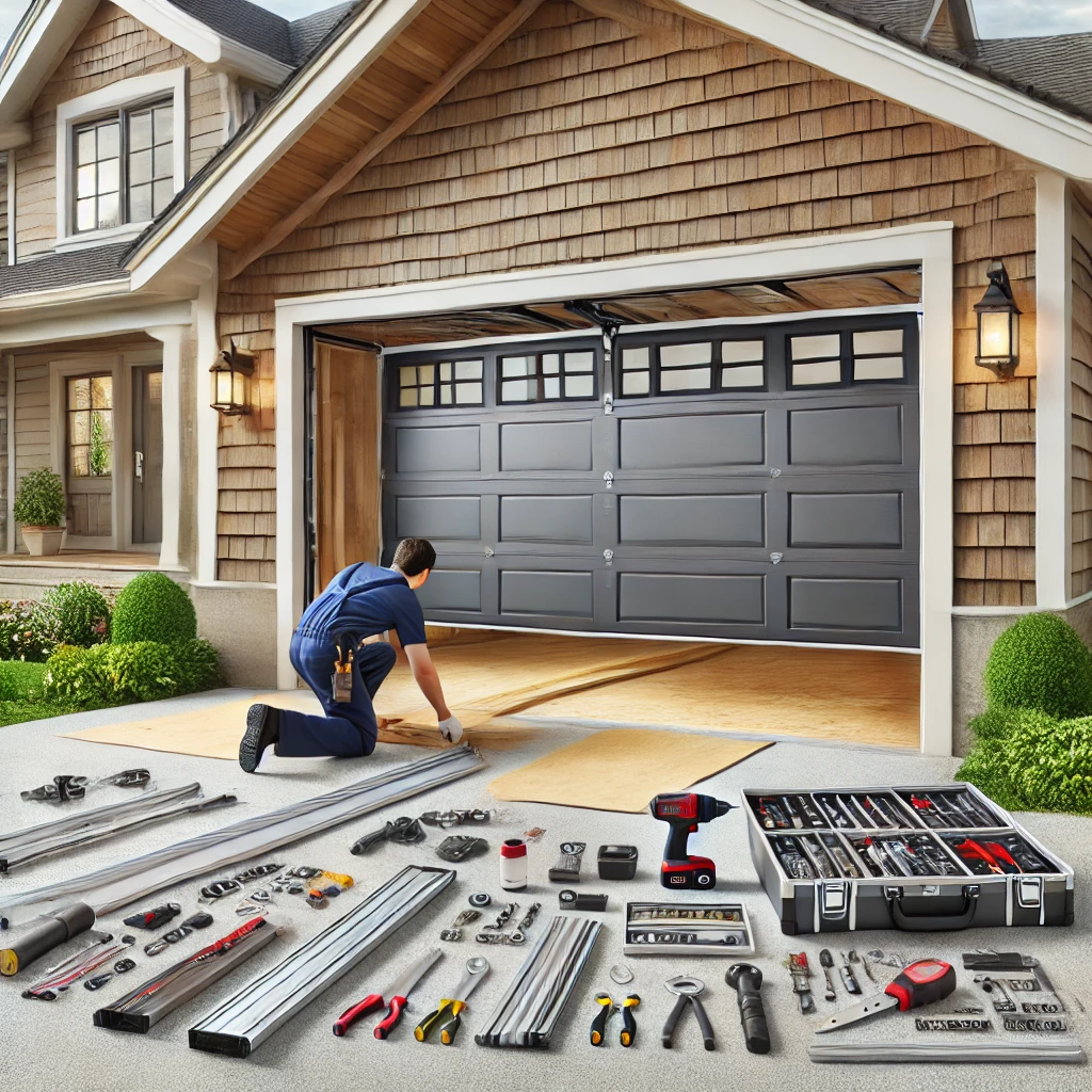 Professional Garage Door Installation Westwood CA - Expert New Door Installation Services