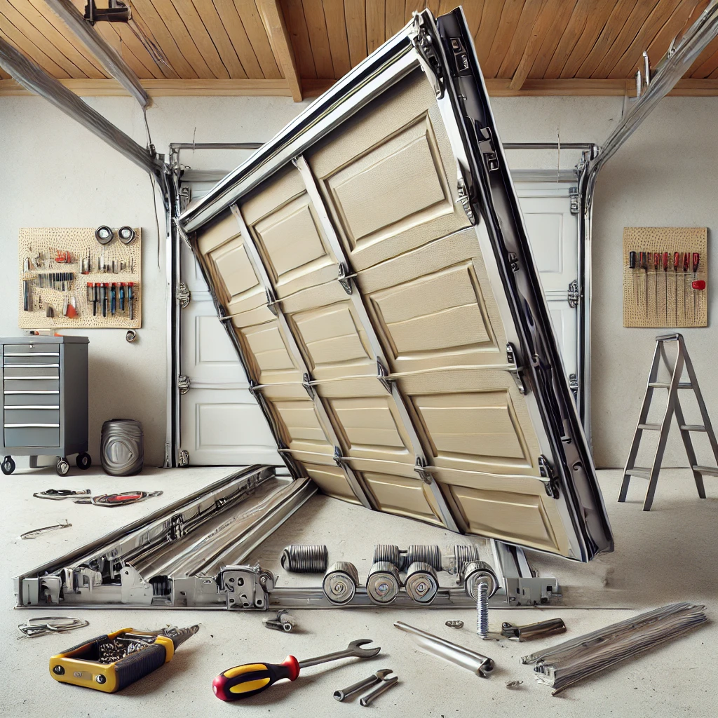 Professional Garage Door Section Replacement Westwood CA - Expert Panel Installation Services