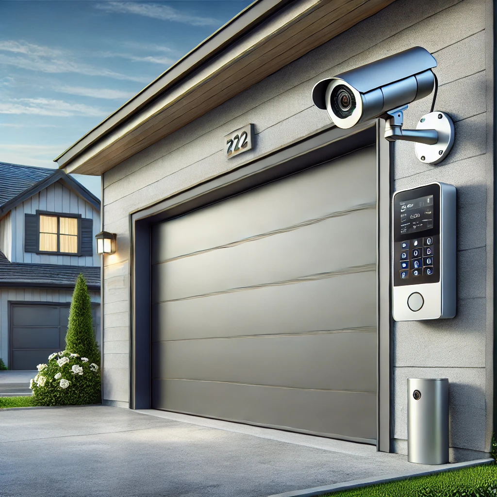 Garage Door Security System Installation in Westwood CA - Professional Service for Enhanced Protection