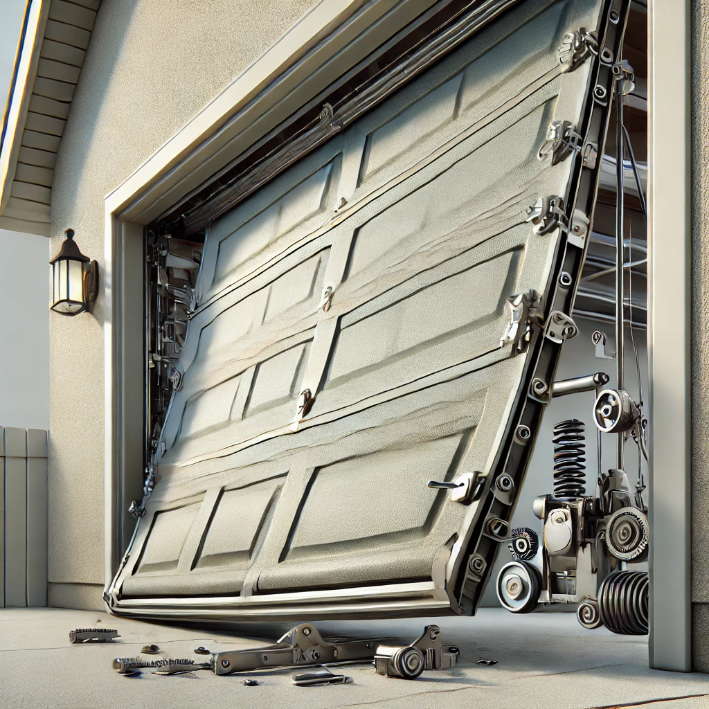 Garage Door Won't Open? Expert Emergency Repair in Westwood CA - 24/7 Service for Stuck Doors, Broken Springs & Faulty Openers
